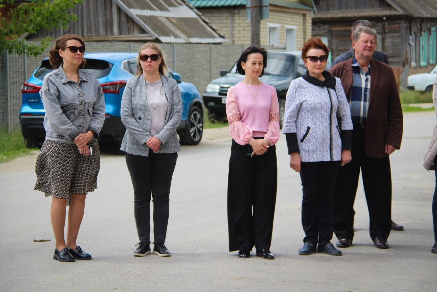 В Красноармейском районе открыли мемориальную доску погибшему в СВО Анатолию Богачеву