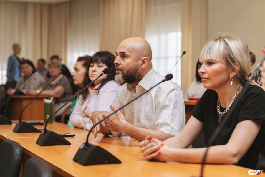 Жители ЗАТО Светлый обсудили предпроектную концепцию благоустройства центральной части поселка