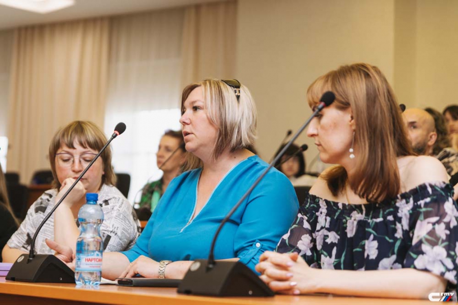 Жители ЗАТО Светлый обсудили предпроектную концепцию благоустройства центральной части поселка