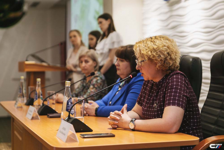 Жители ЗАТО Светлый обсудили предпроектную концепцию благоустройства центральной части поселка