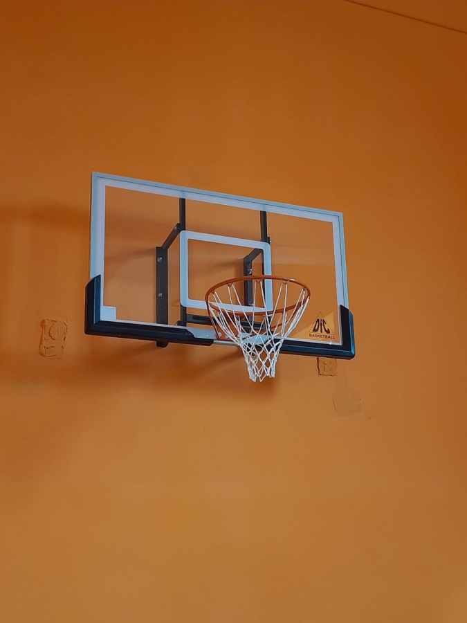 В школе Воскресенского района появился новый спортивный зал