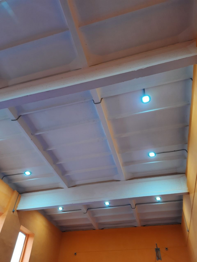 В школе Воскресенского района появился новый спортивный зал