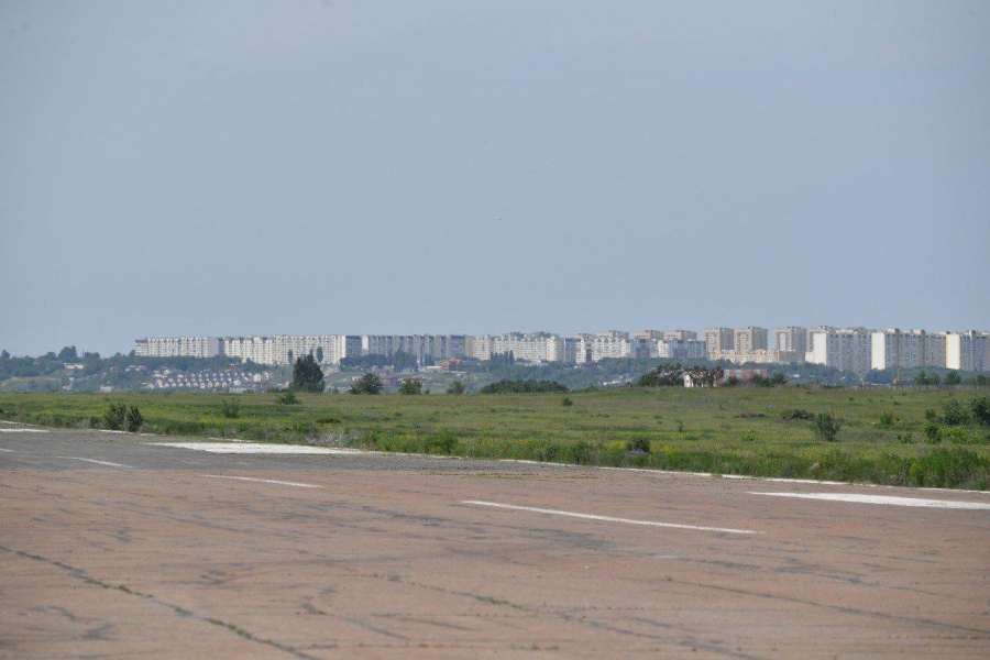 На землях бывшего аэропорта Саратова начали строить канализацию и водопровод