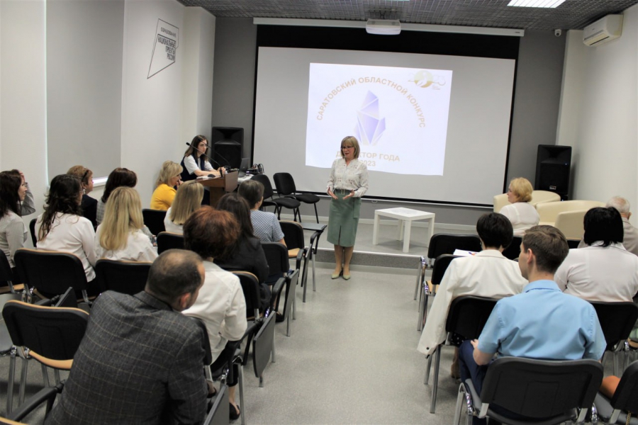 Победителем в конкурсе «Директор года» стала Лидия Власова из школы №97