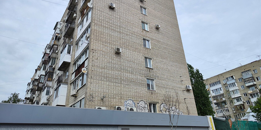 На Некрасова появится огромное граффити «Советское будущее»