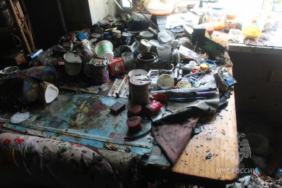 В Балашове пожарный в свой выходной спас мужчину из огня