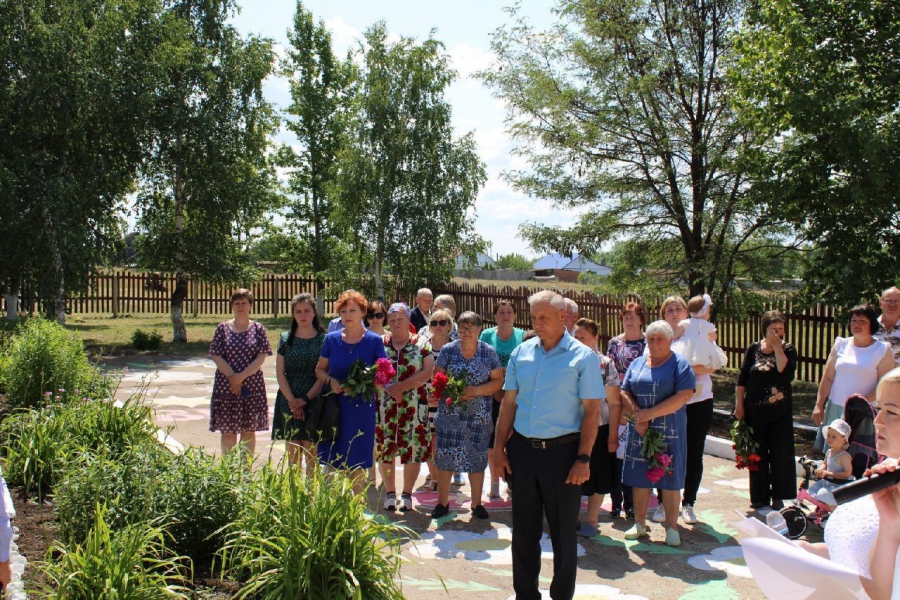В Духовницком районе открыли мемориальные доски погибшим в СВО землякам