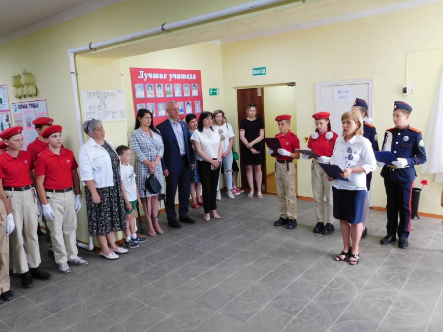 В Духовницком районе открыли мемориальные доски погибшим в СВО землякам