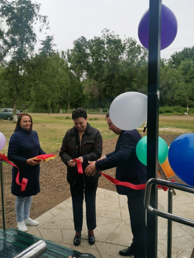 В Федоровском районе открыли новый ФАП на 25 посещений в смену