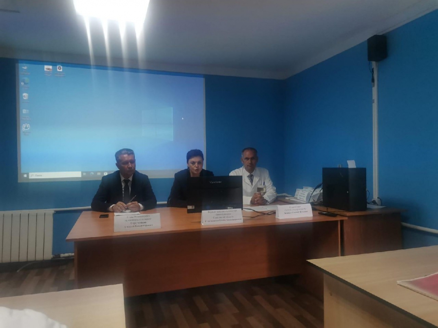 В Федоровском районе открыли новый ФАП на 25 посещений в смену