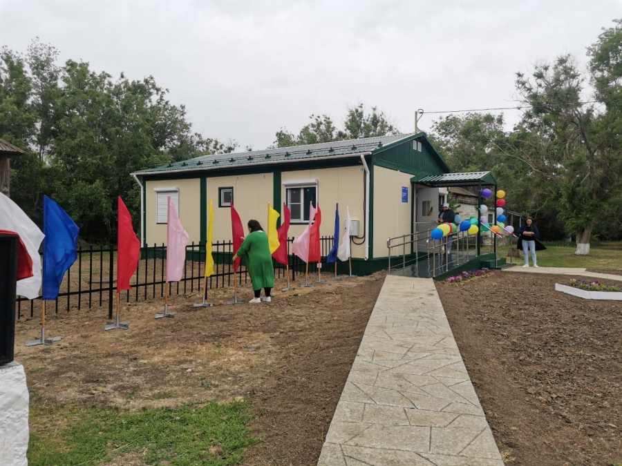 В Федоровском районе открыли новый ФАП на 25 посещений в смену