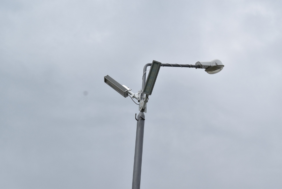 В Ртищеве установили новую детскую спортплощадку для мини-футбола и баскетбола