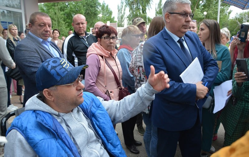 В Энгельсе заменят старый коллектор в микрорайоне Химиков