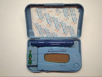 Новый измеритель глюкозы получат 14 населенных пунктов Энгельсского района