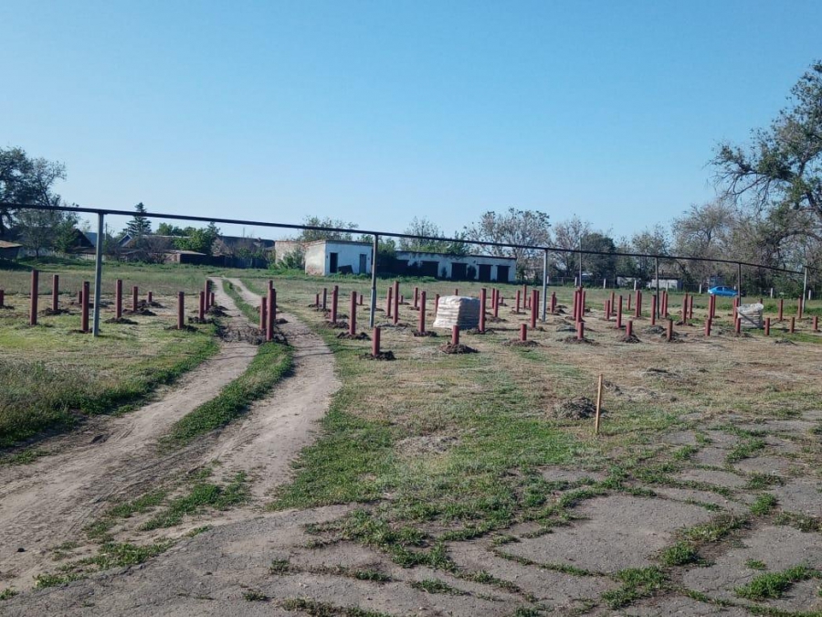 В селе Новорепное устанавливают врачебную амбулаторию