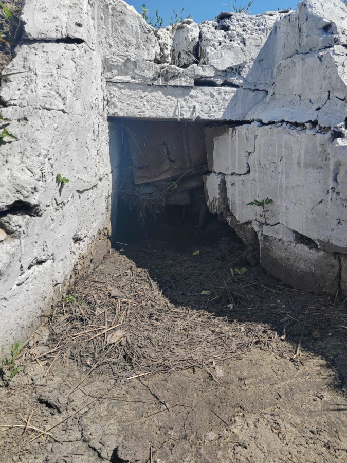 В Балтае при строительстве дороги затопило частный участок. Прокуроры начали проверку