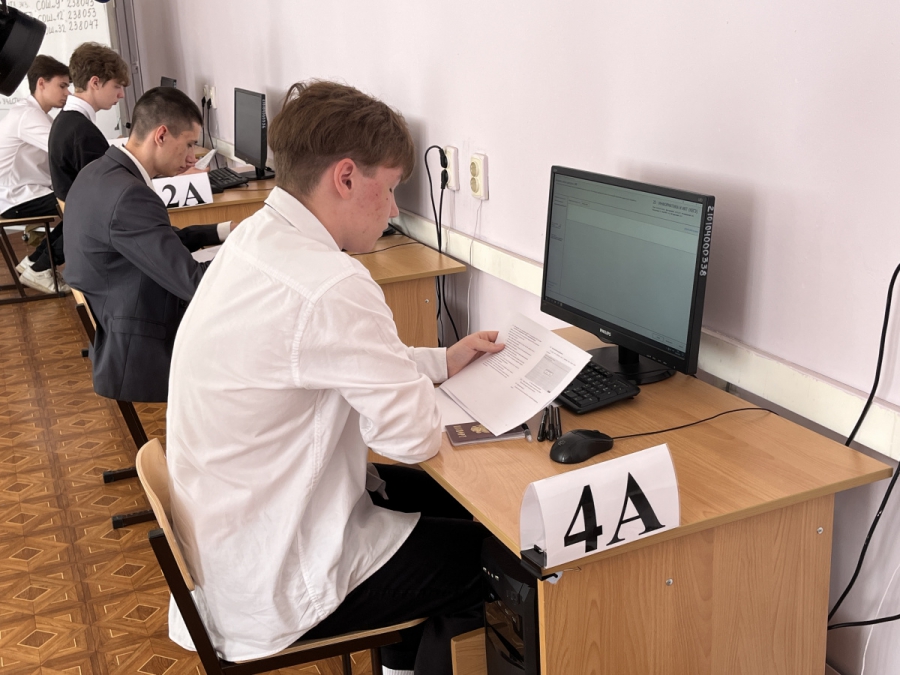 В Саратовской области увеличилось количество сдающих ЕГЭ по информатике