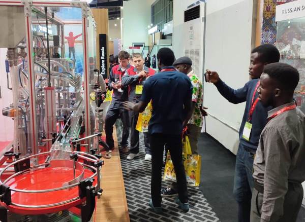 Уникальное оборудование из Саратова планируют поставлять в Африку