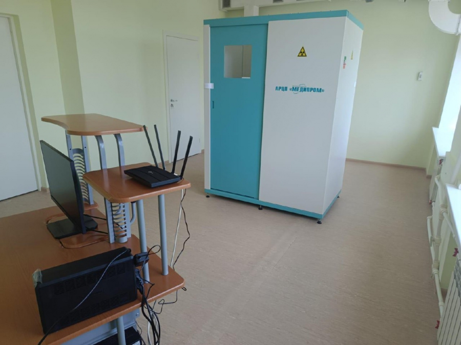 В Петровской больнице установили флюорограф с низкой дозой облучения