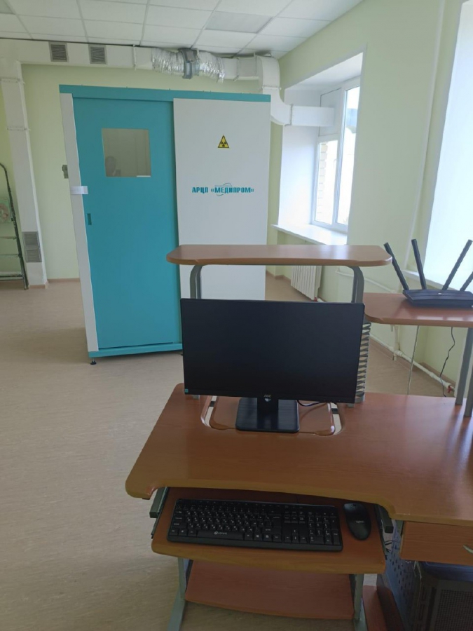 В Петровской больнице установили флюорограф с низкой дозой облучения