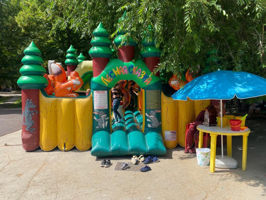 В Липках ликвидируют работающие без разрешения тир и велопрокат