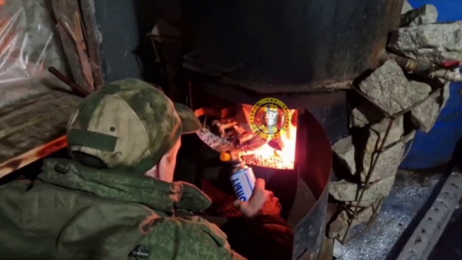 Саратовские бойцы вернулись в зону СВО после отпусков