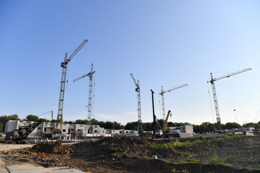 В Зеленой горке построят детский сад и школу