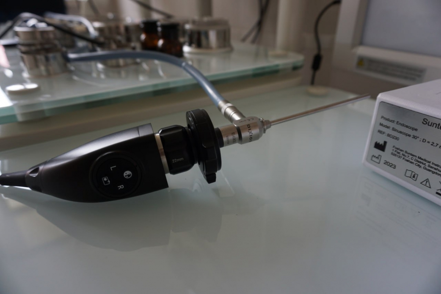 В Балаковской больнице собрали ЛОР-комбайн