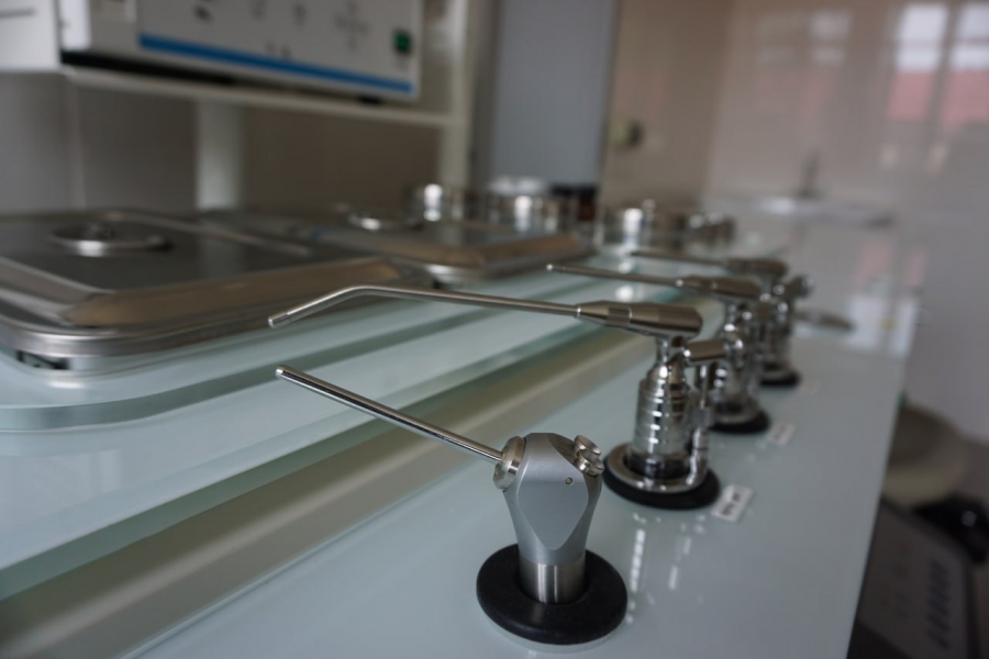 В Балаковской больнице собрали ЛОР-комбайн