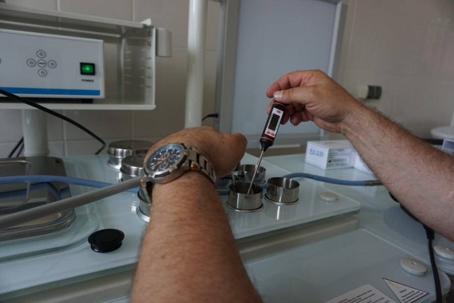 В Балаковской больнице собрали ЛОР-комбайн