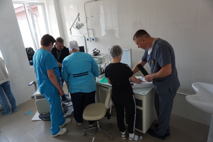 В Балаковской больнице собрали ЛОР-комбайн
