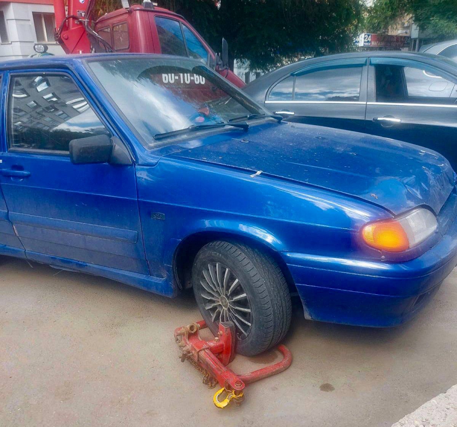 Саратовчанка может лишиться машины из-за 60 штрафов ГИБДД