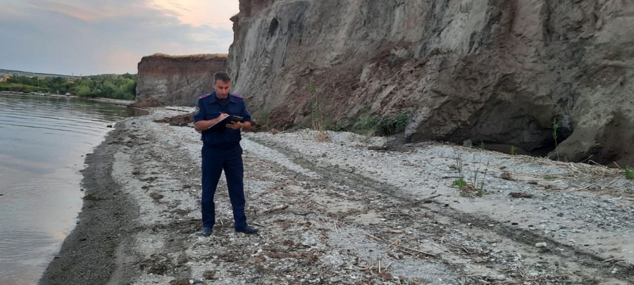 В Красноармейском районе на берегу Волги нашли кости человека