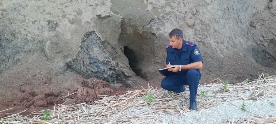 В Красноармейском районе на берегу Волги нашли кости человека