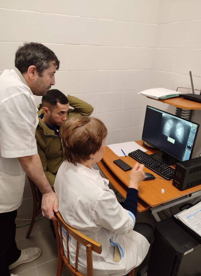 В Калининскую больницу поступил новый флюорограф в рамках нацпроекта