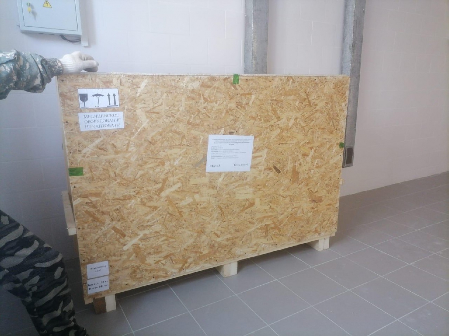 В Калининскую больницу поступил новый флюорограф в рамках нацпроекта