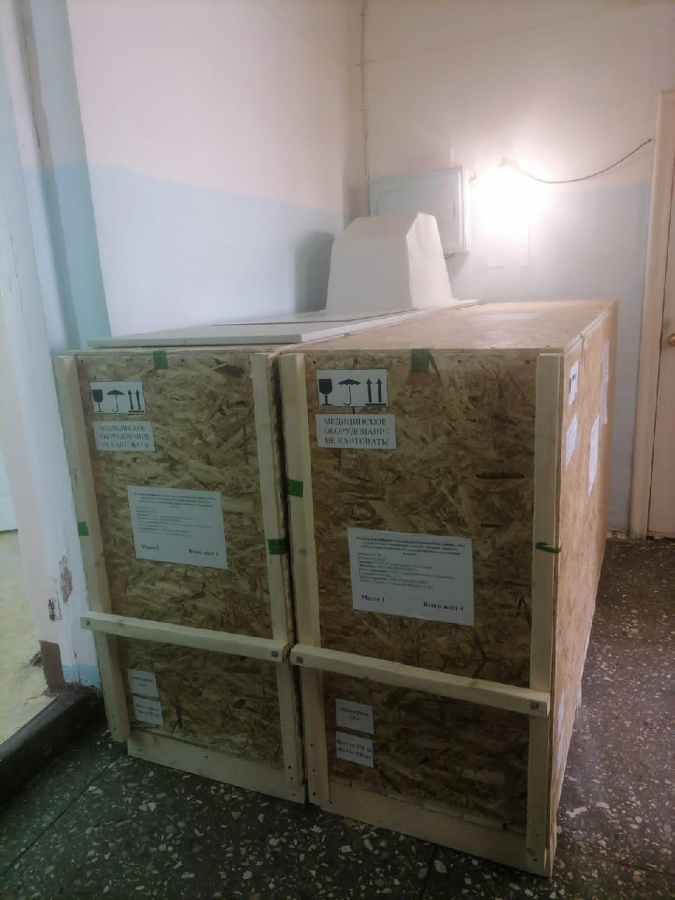 В Калининскую больницу поступил новый флюорограф в рамках нацпроекта