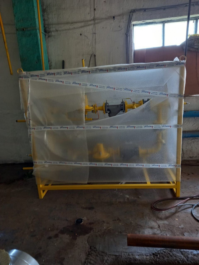 В селе Макарово модернизируют котельную. Она отапливает школу и детсад