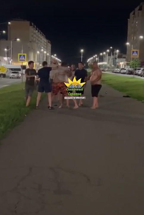 В Солнечном-2 шумная компания ночью затеяла массовую драку