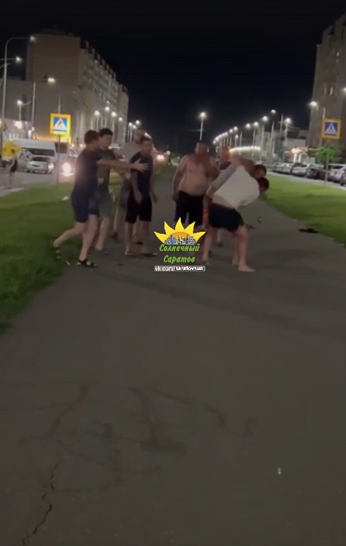 В Солнечном-2 шумная компания ночью затеяла массовую драку