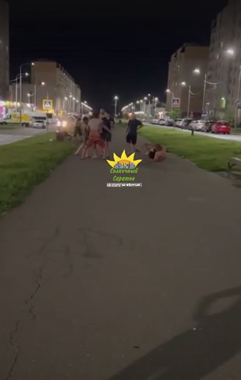 В Солнечном-2 шумная компания ночью затеяла массовую драку