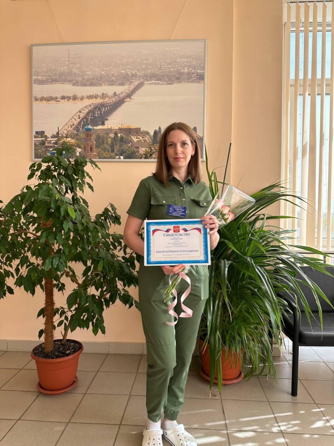 Лучшим неонатологом России стала врач саратовского перинатального центра