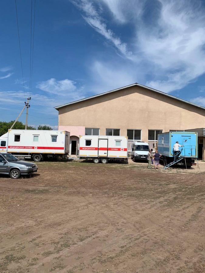 Медики из «Поезда здоровья» выявили у сельчанина инфаркт и срочно госпитализировали