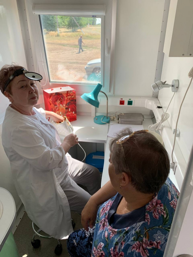 Медики из «Поезда здоровья» выявили у сельчанина инфаркт и срочно госпитализировали