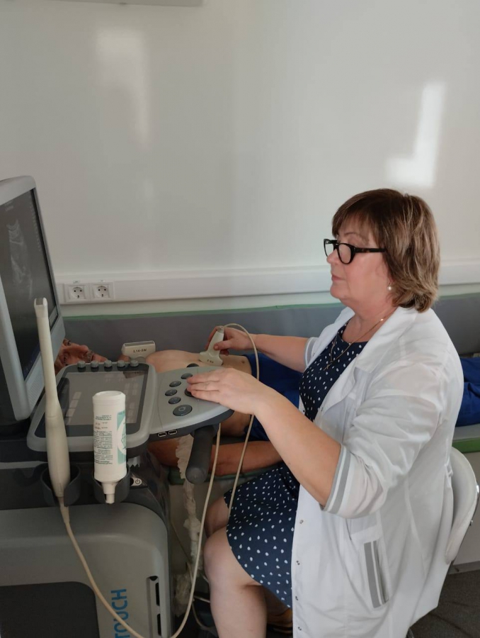 Медики из «Поезда здоровья» выявили у сельчанина инфаркт и срочно госпитализировали