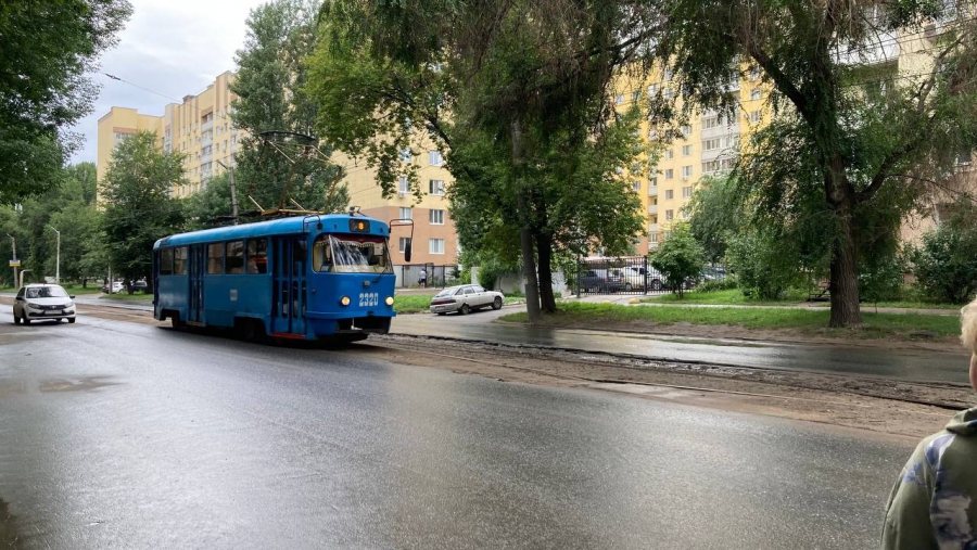 Закрытие трамвая №8. Интервал дублирующих его автобусов составил 6 минут