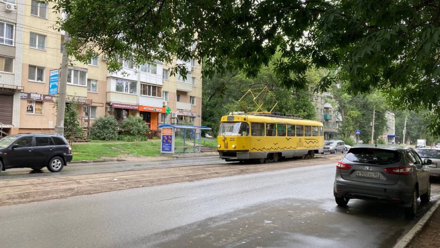 Закрытие трамвая №8. Интервал дублирующих его автобусов составил 6 минут