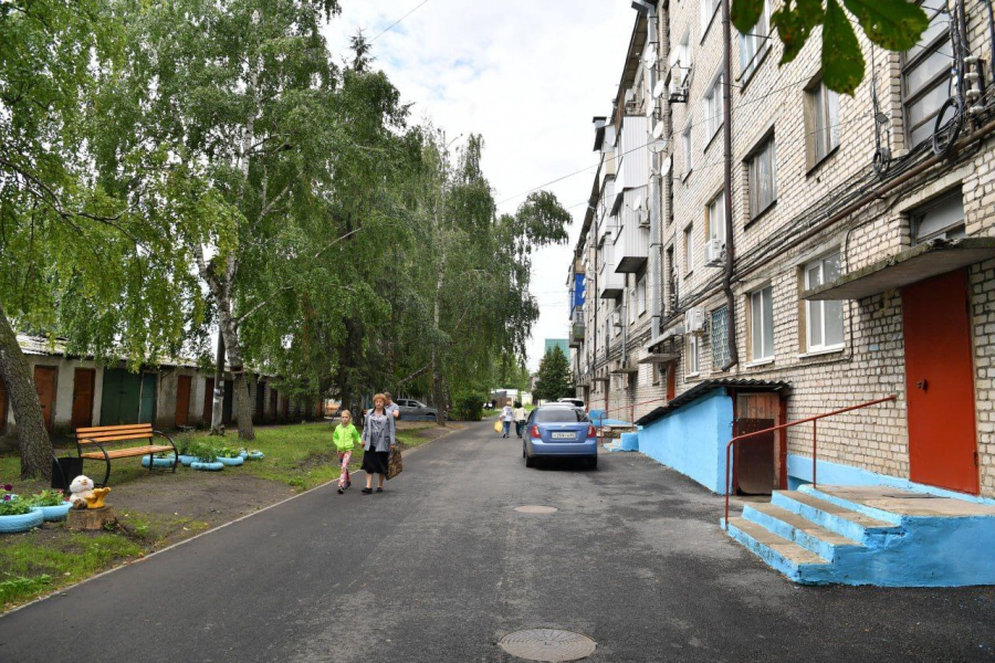 Ртищевскому району на ремонт тротуаров выделят 10 млн рублей