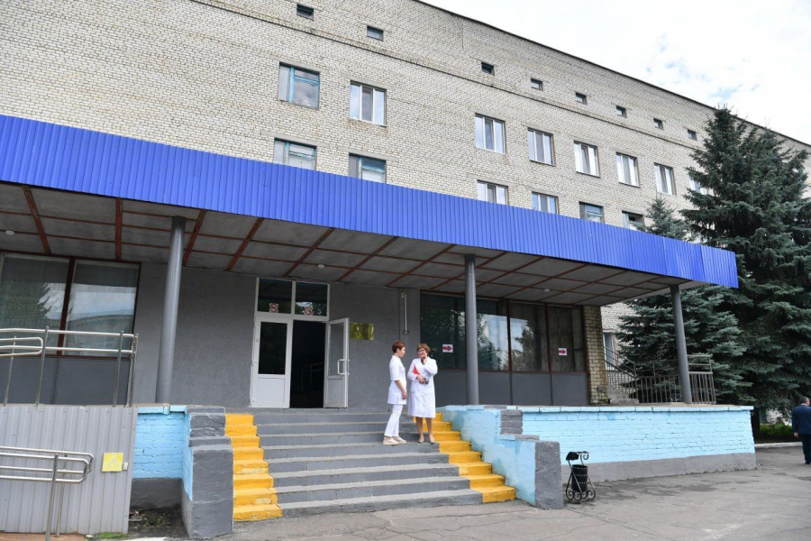 В ртищевской районной больнице заменят аппарат УЗИ по программе