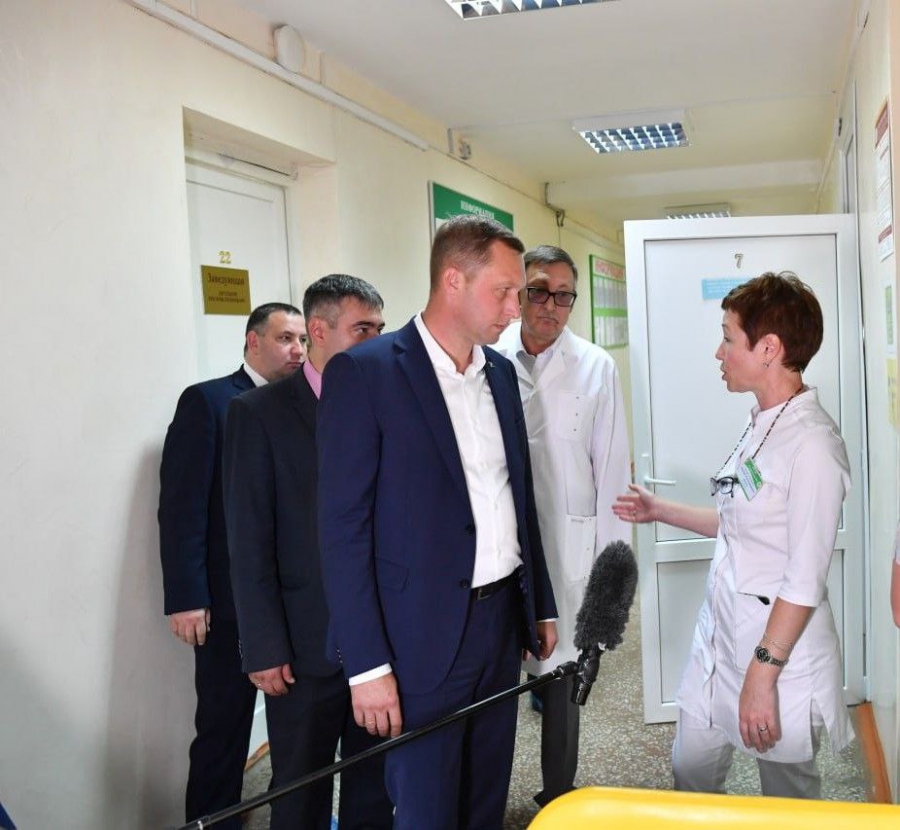 В ртищевской районной больнице заменят аппарат УЗИ по программе